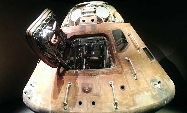 Space capsule, Landing module, Kennedy Space Center